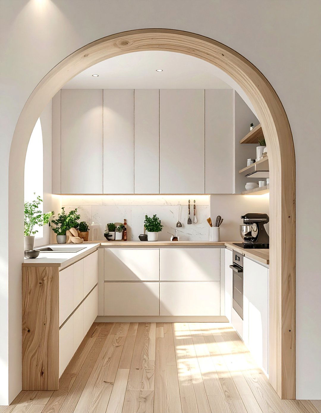 30 Kitchen Arch Ideas to Add Elegance and Sophistication