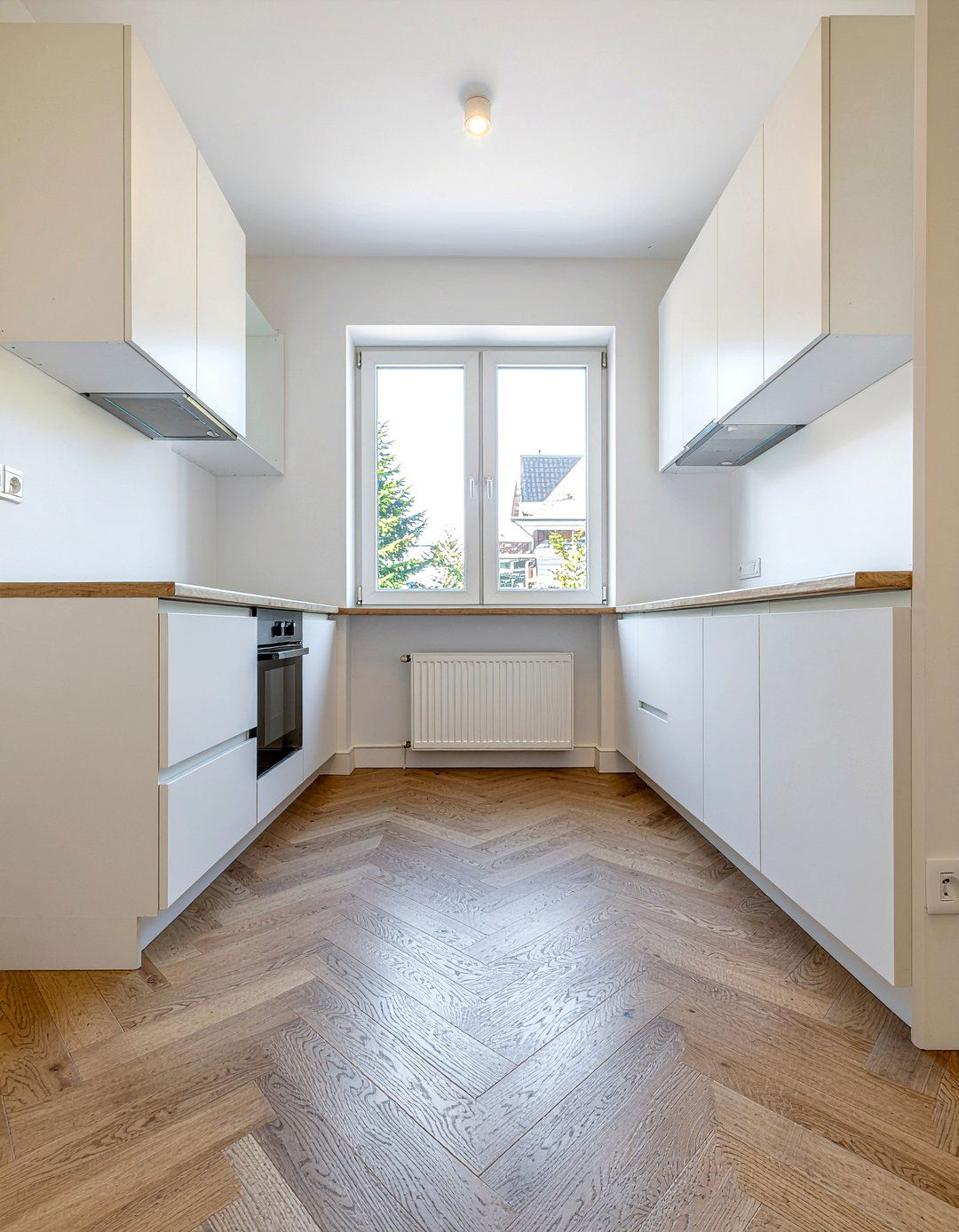 Small kitchen chevron floor layout - 30 chevron floor kitchen ideas