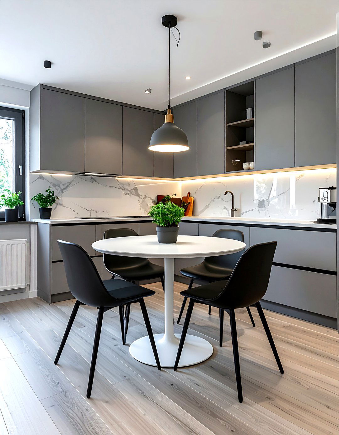 Small kitchen dining combo - 30 kitchen dining combo ideas