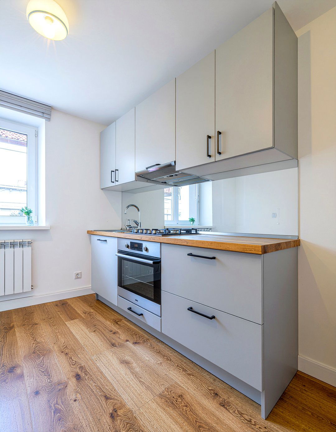 Small kitchen layout for apartments - 30 beautiful kitchen ideas