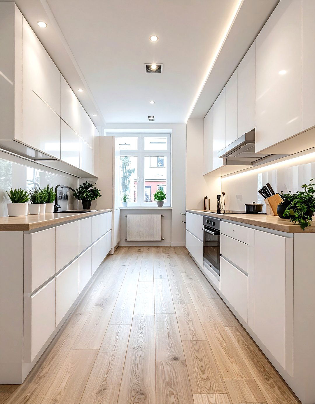 Small kitchen layout - 30 amazing kitchen ideas