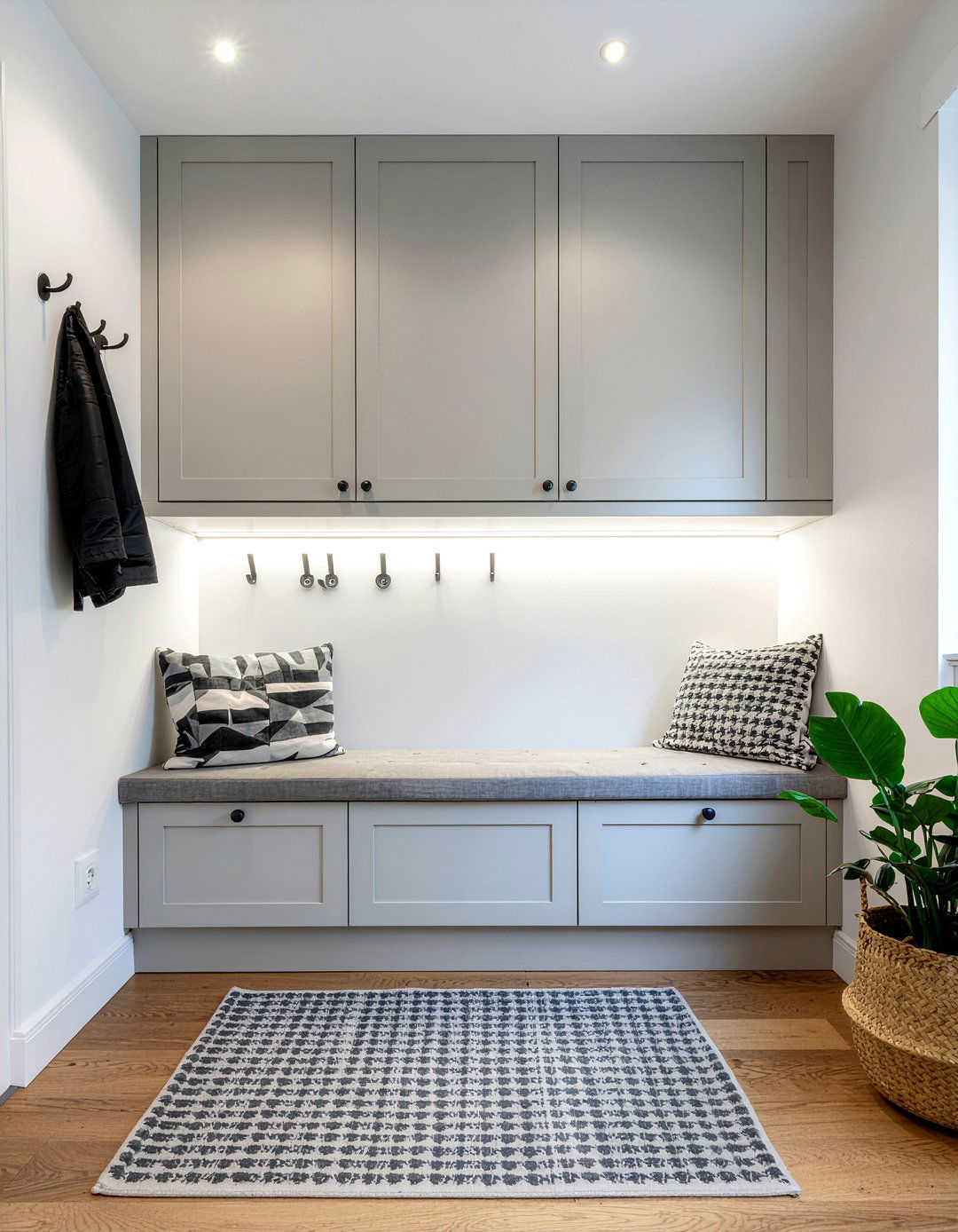 Small kitchen mudroom - 30 kitchen mudroom combo ideas