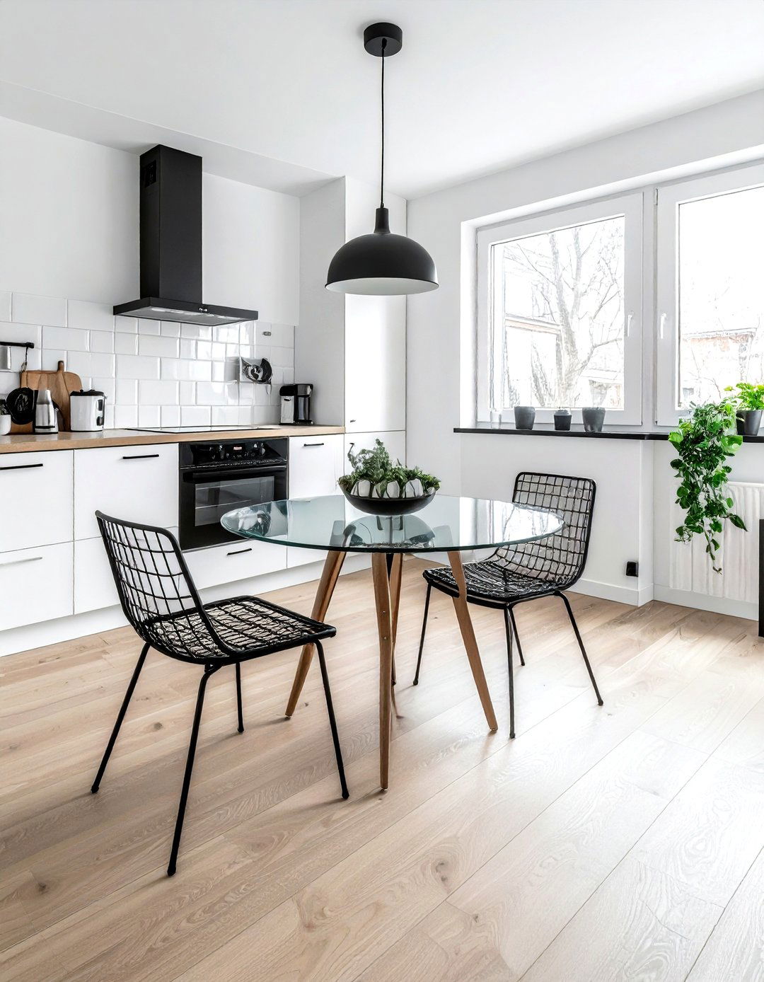 Small kitchen table - 30 kitchen dining area ideas