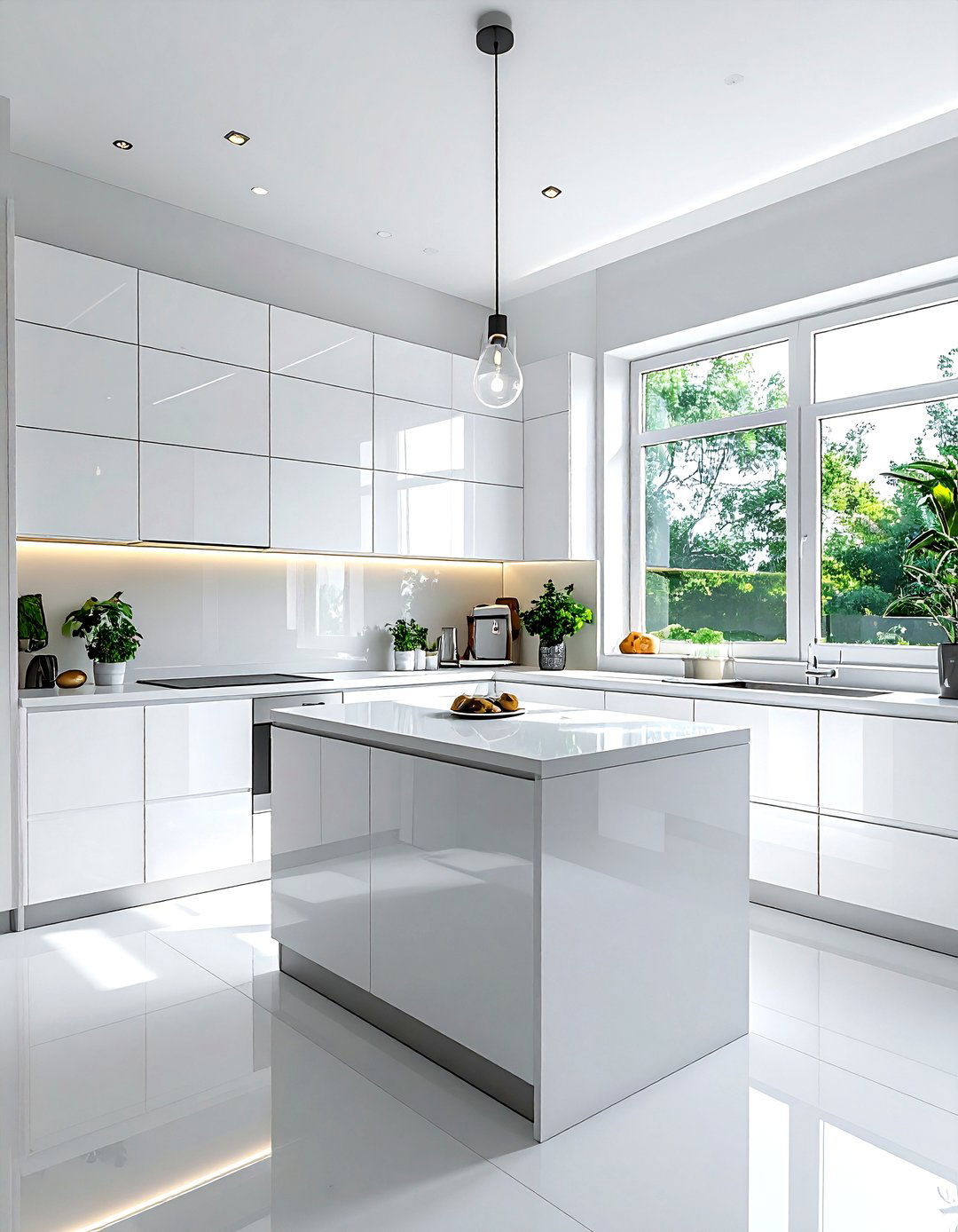 Small kitchen with bright light - 30 natural light kitchen ideas