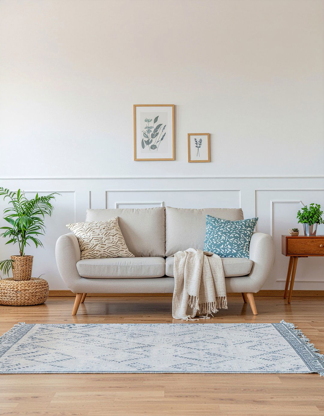 Small living room beadboard wall - 30 living room beadboard ideas