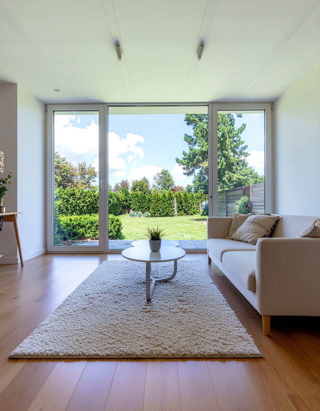 Small living room floor to ceiling window - 30 living room floor to ceiling windows