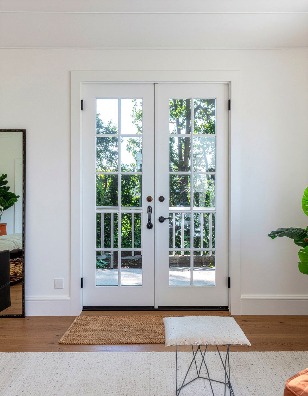 Small living room french doors - 30 living room french doors