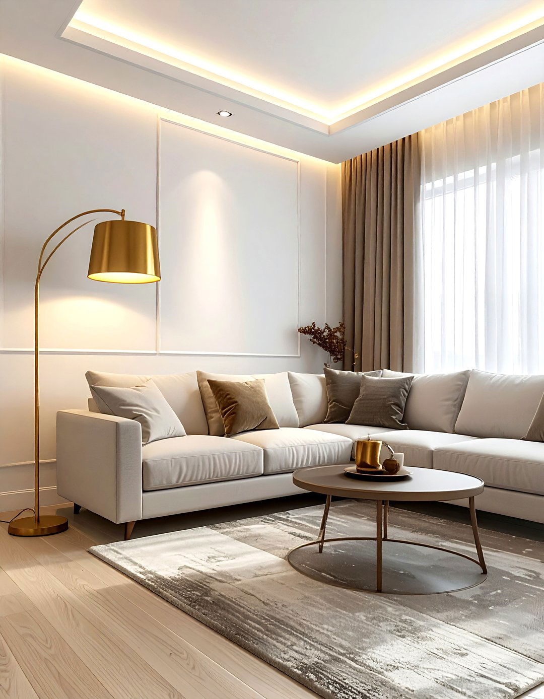 Small living room lighting - 30 compact living room ideas