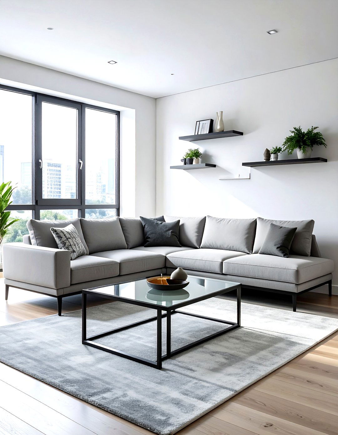 Small living room modular sofa - 30 modular sofa living room ideas