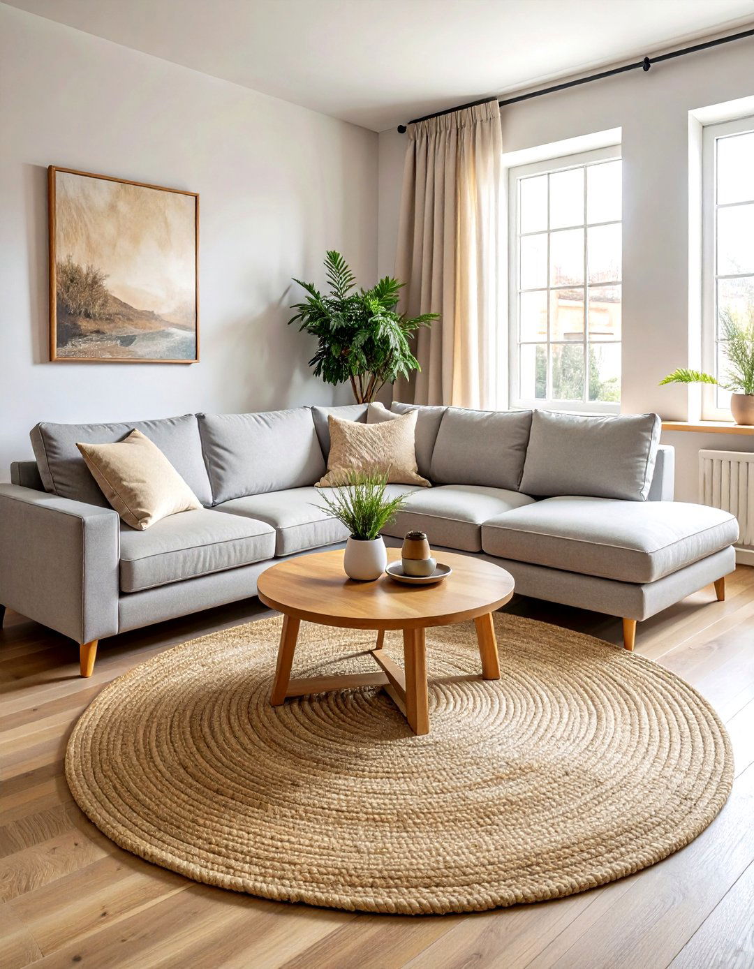 Small living room sectional layout - 30 compact living room ideas