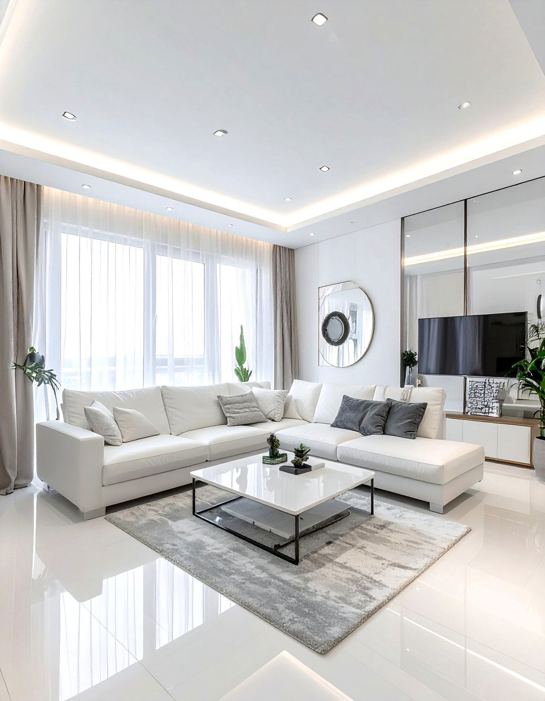 Small living room smooth ceiling - 30 living room smooth ceiling ideas