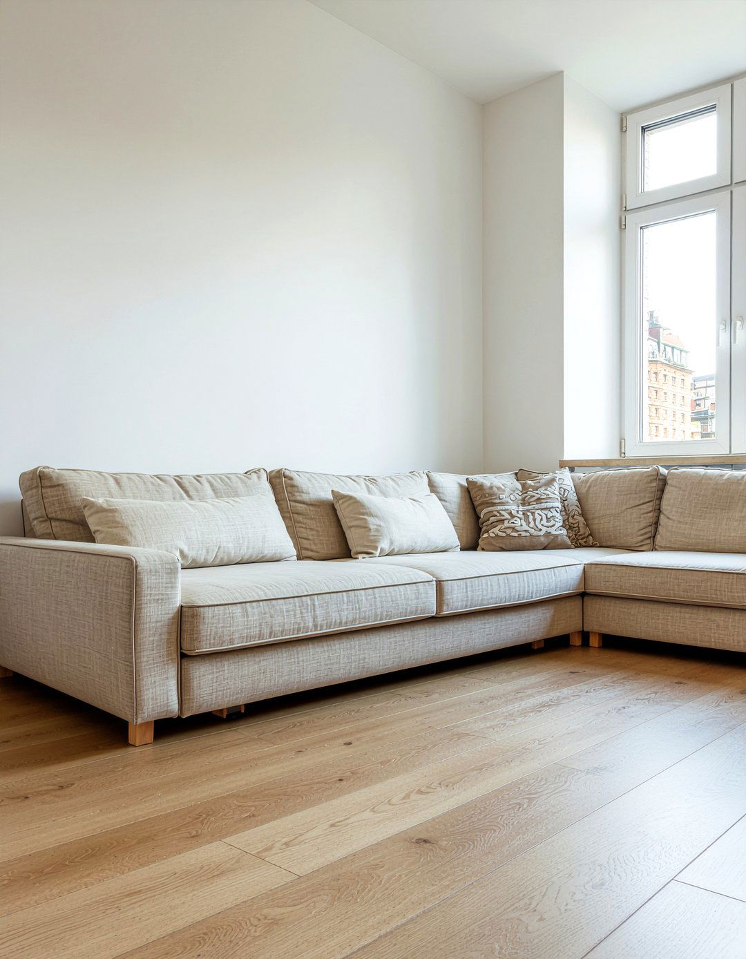 Small living room u shaped couch - 30 U-shaped sofa living room ideas