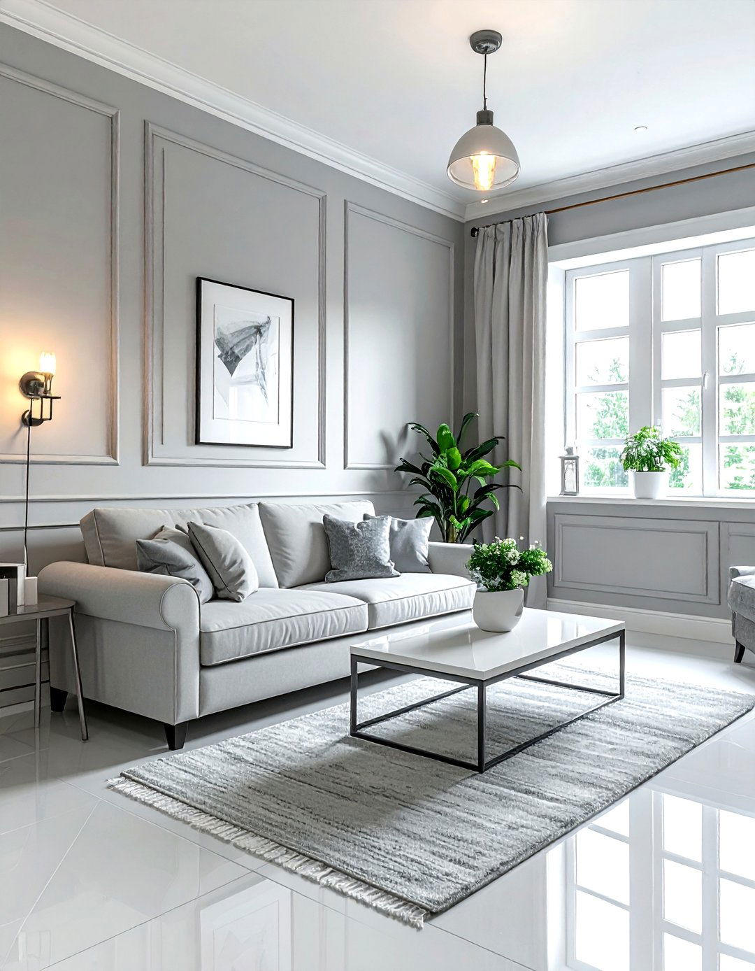 Small living room wainscoting - 30 living room wainscoting ideas