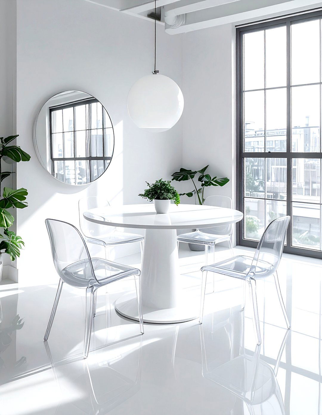 Small loft dining space - 30 loft dining room ideas