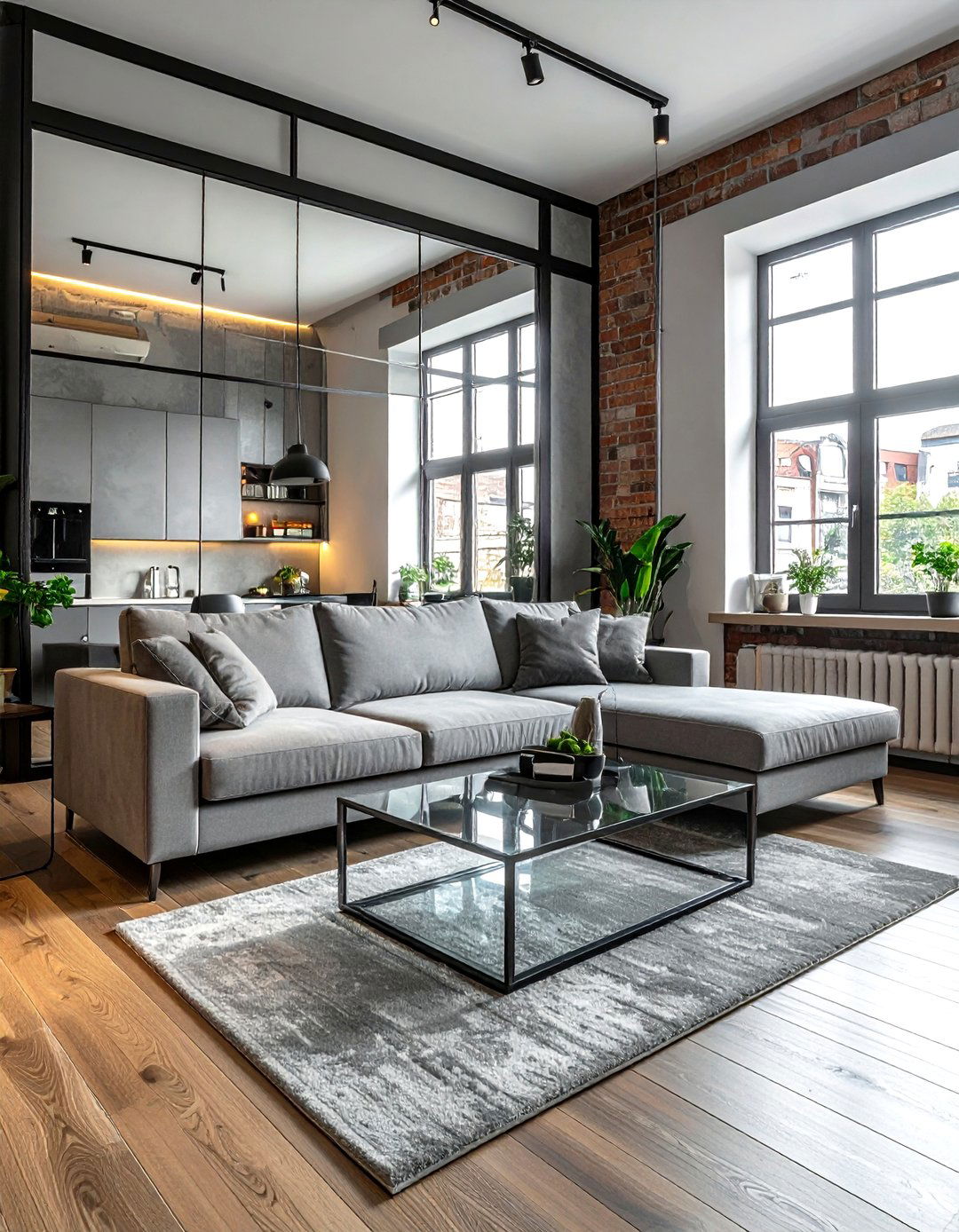 Small loft living room - 30 loft style living room ideas