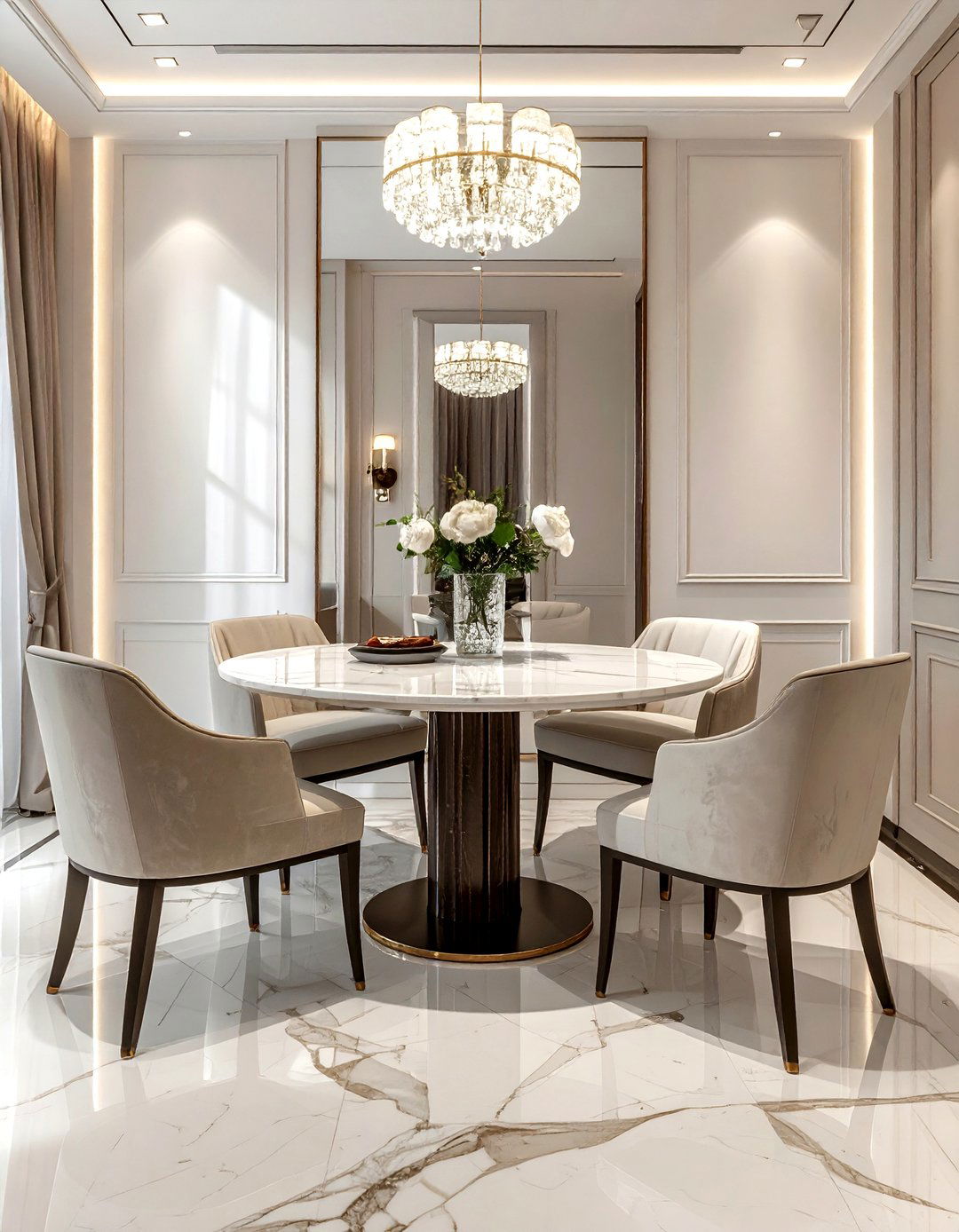 Small luxury dining room - 30 sumptuous dining room ideas