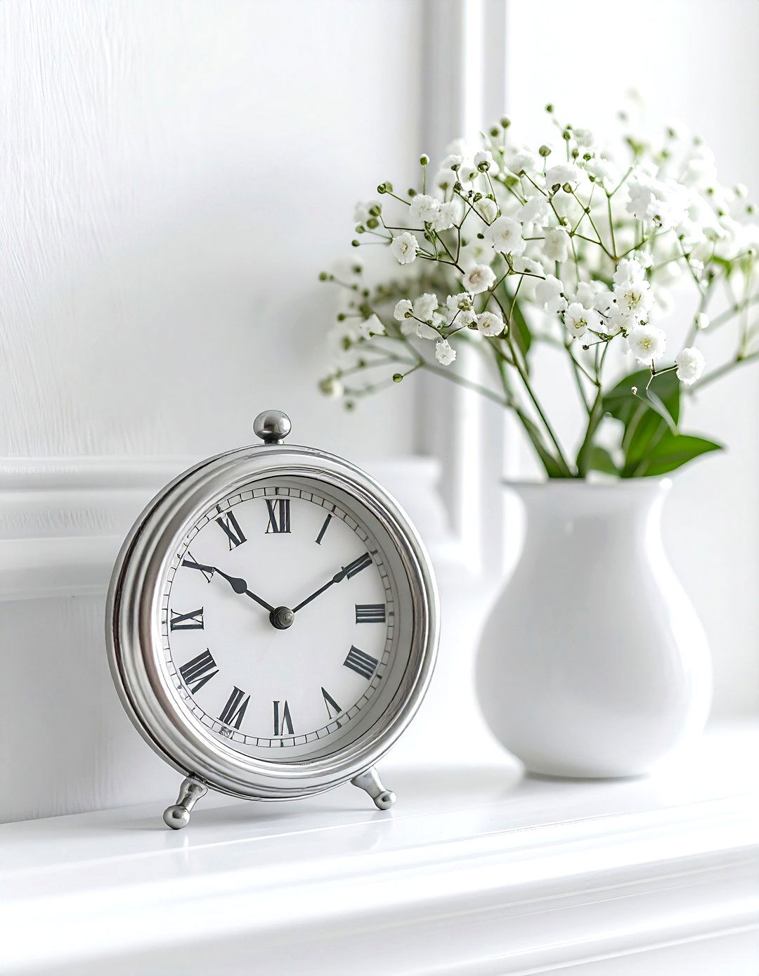 Small mantel clock - 30 living room mantel clocks