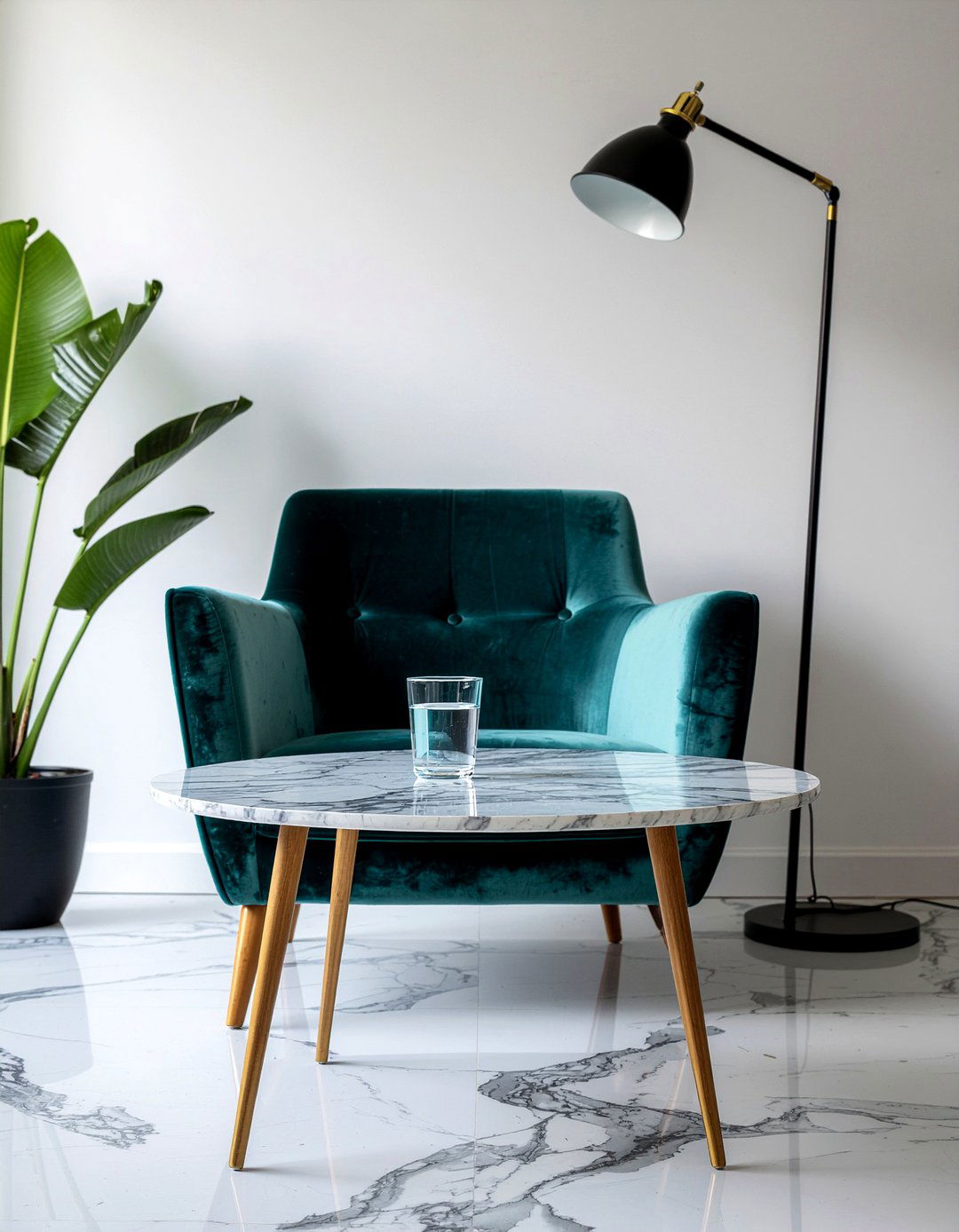 Small marble coffee table - 30 living room marble coffee tables