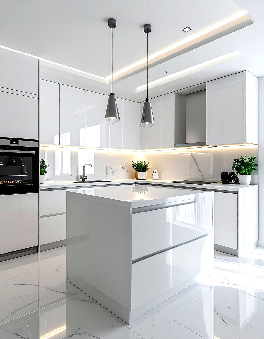 Small minimalist kitchen - 30 minimalist kitchen ideas