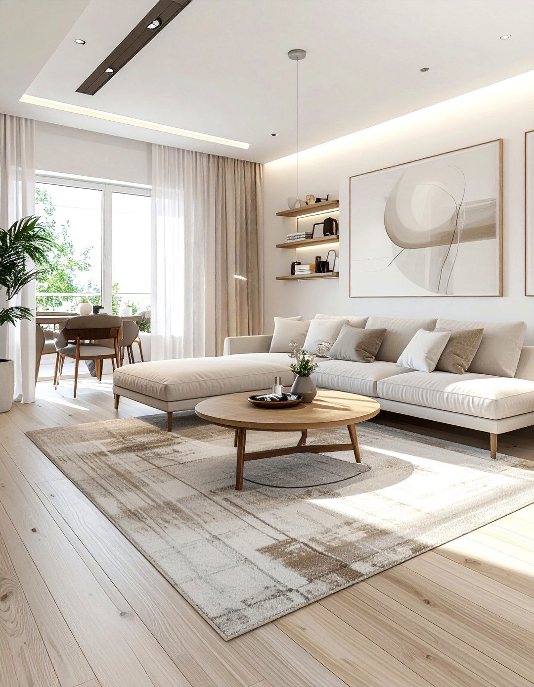 Small open concept living room - 30 open concept living room ideas