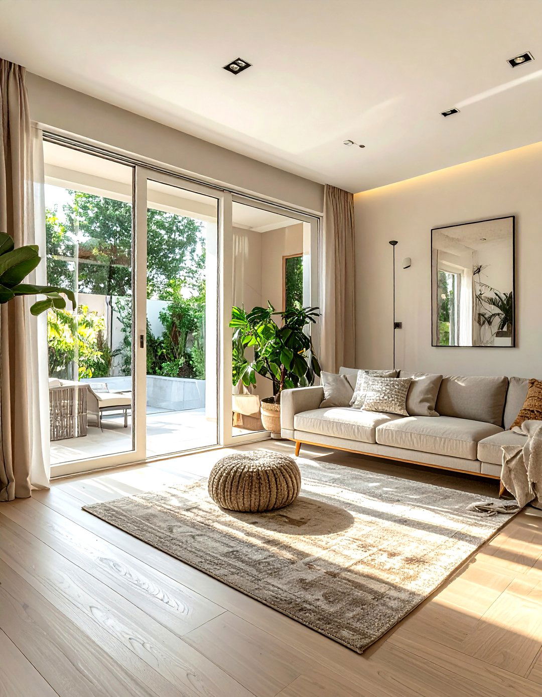 Small patio doors - 30 living room with patio doors