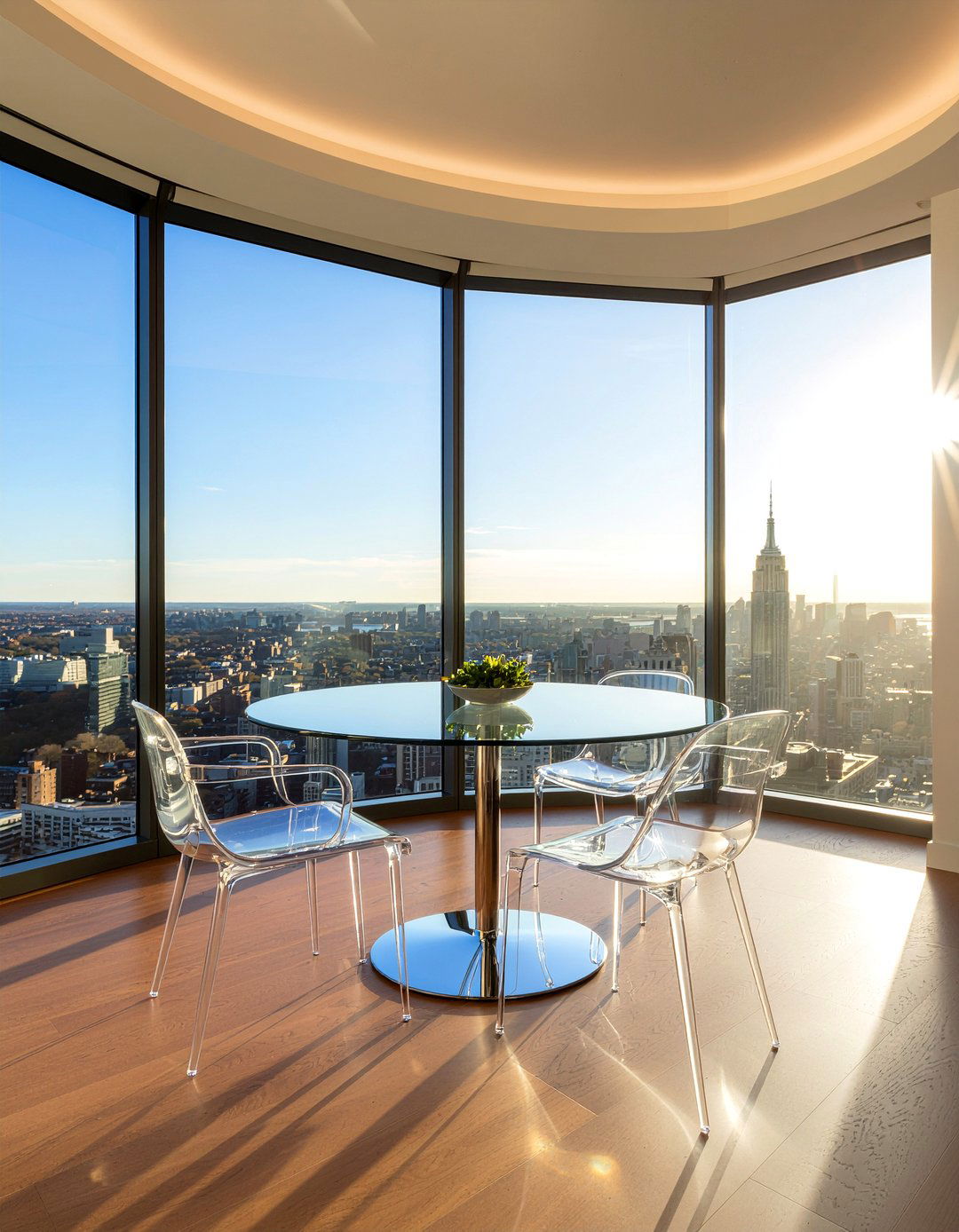 Small penthouse dining area - 30 penthouse dining room ideas