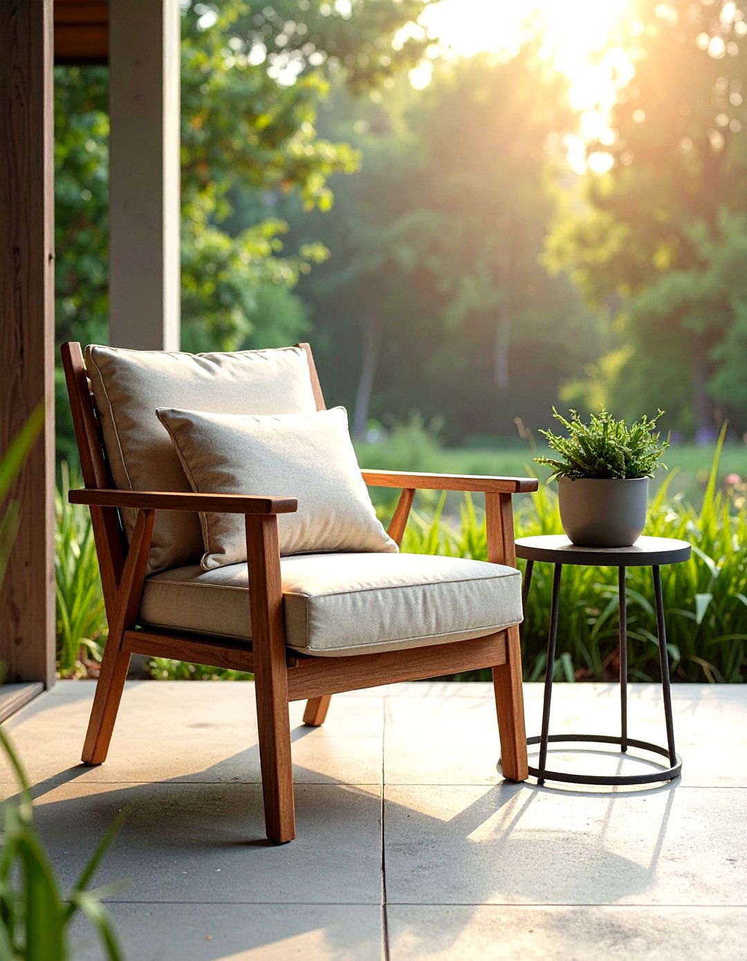 Small porch seating - 30 front porch decor ideas