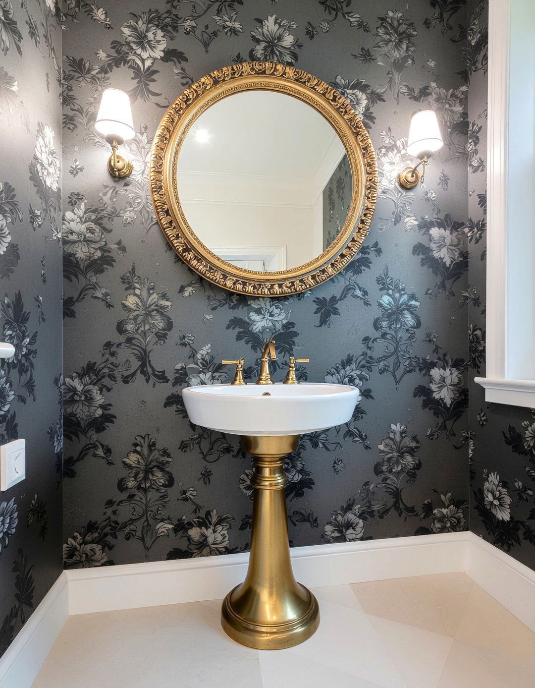 Small powder room - 30 perfect bathroom ideas