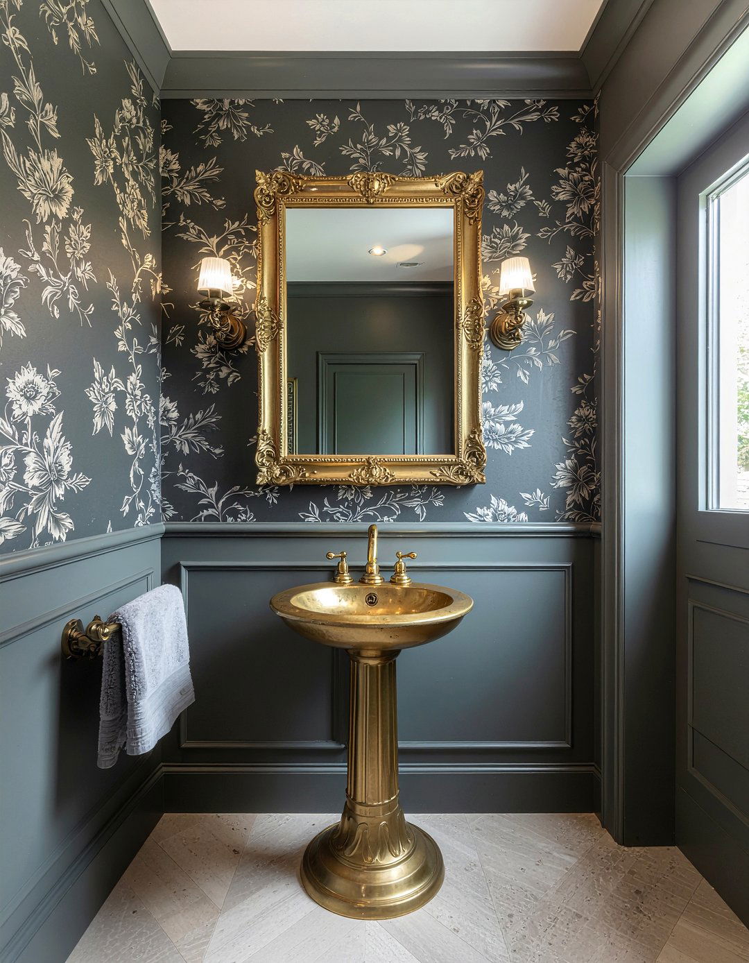 Small powder room - 30 bathroom depth ideas