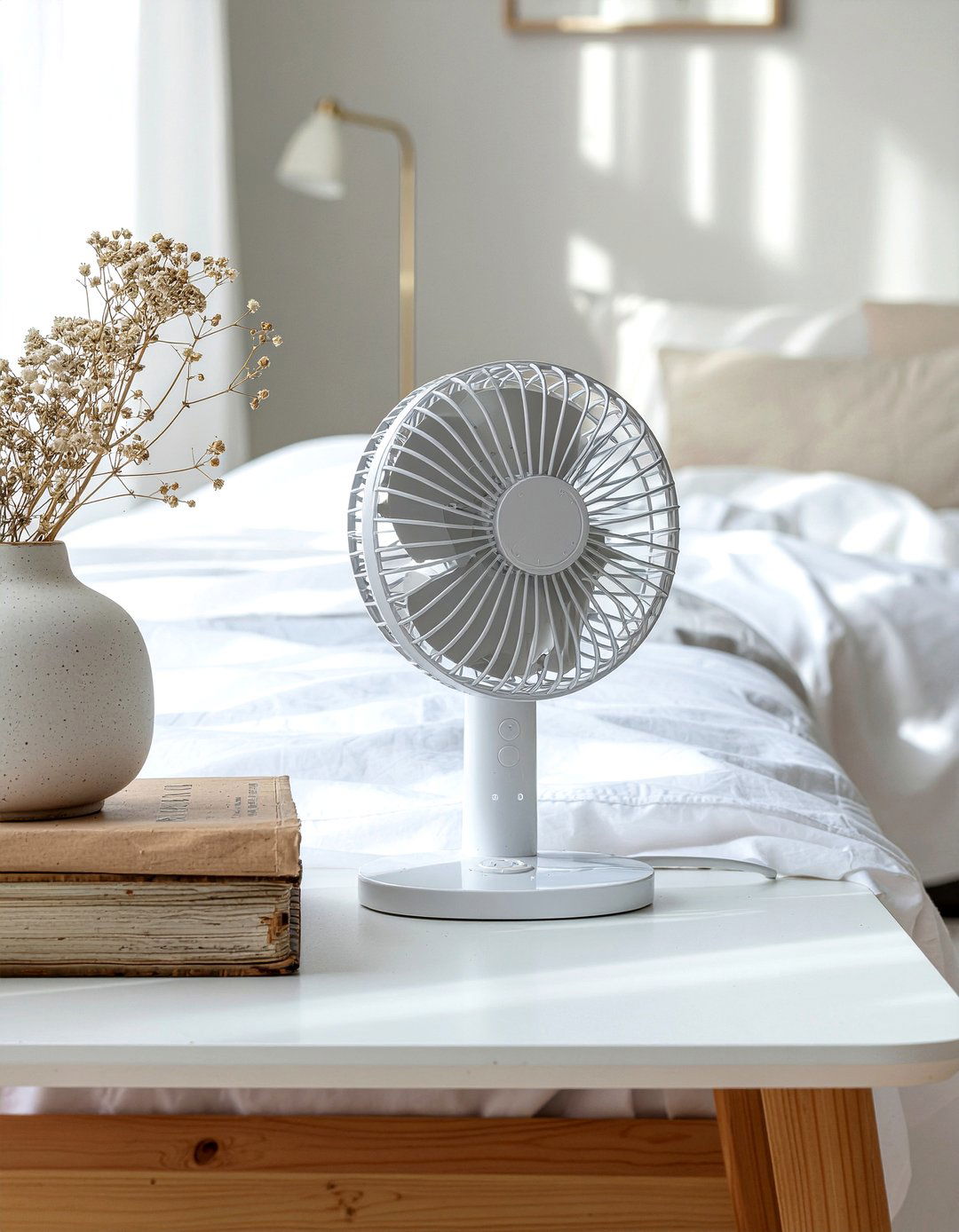 Small quiet desk fan - 30 bedroom desk fans