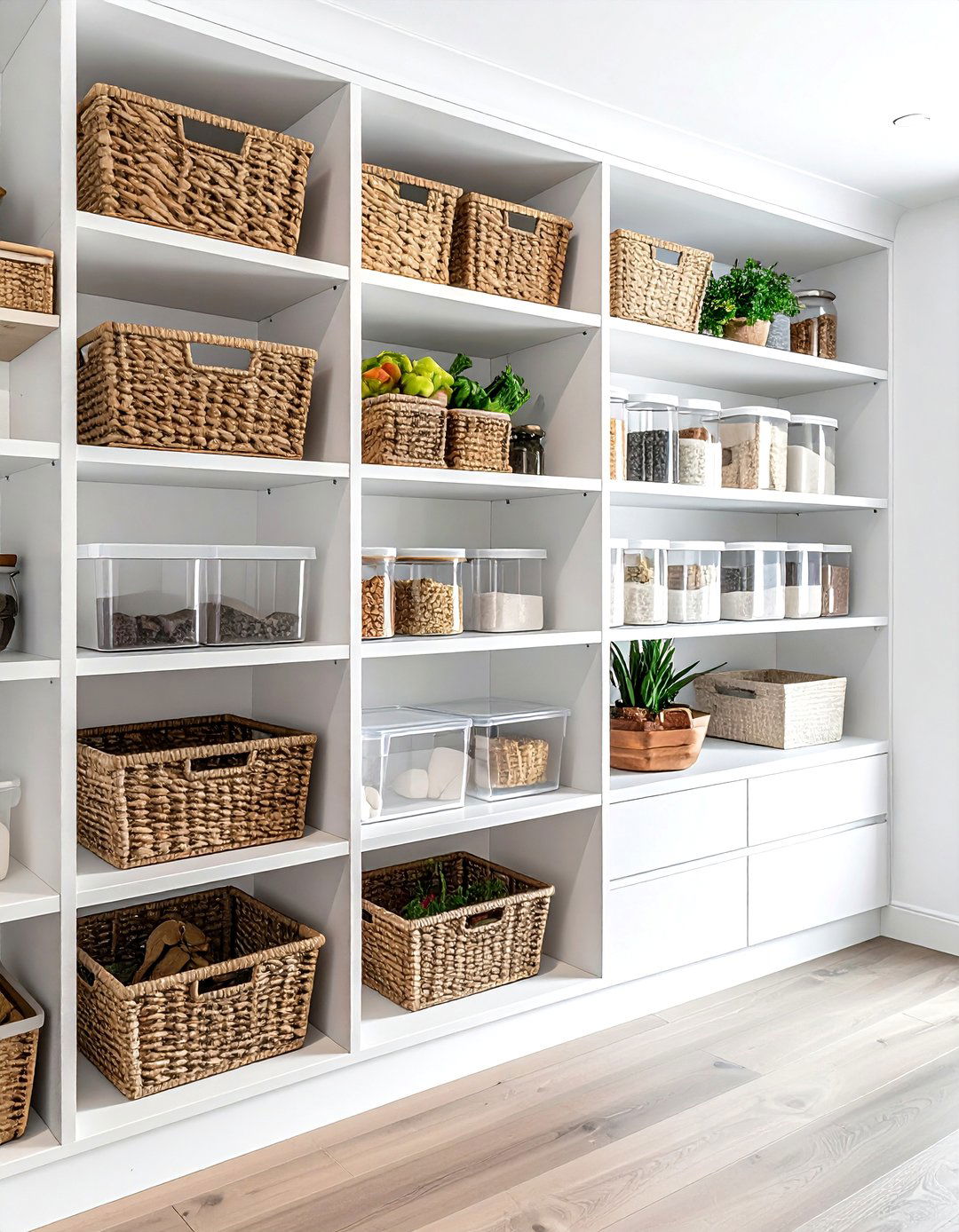 Small reach in pantry - 30 reach-in pantry kitchen ideas
