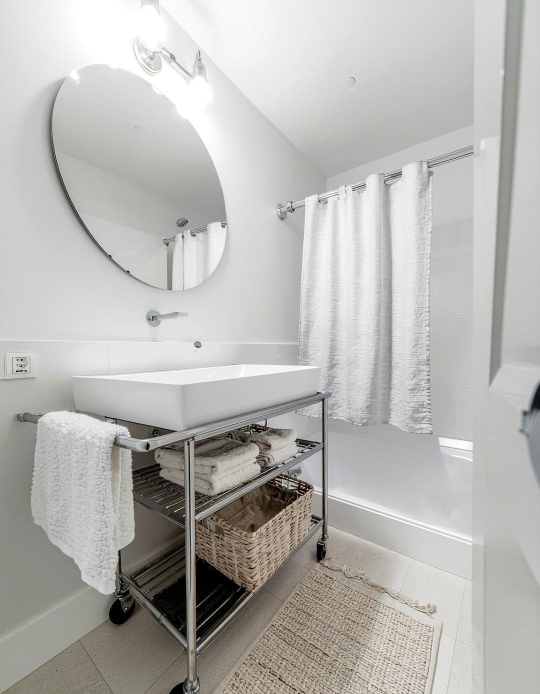 Small rental bathroom - 30 rental bathroom ideas