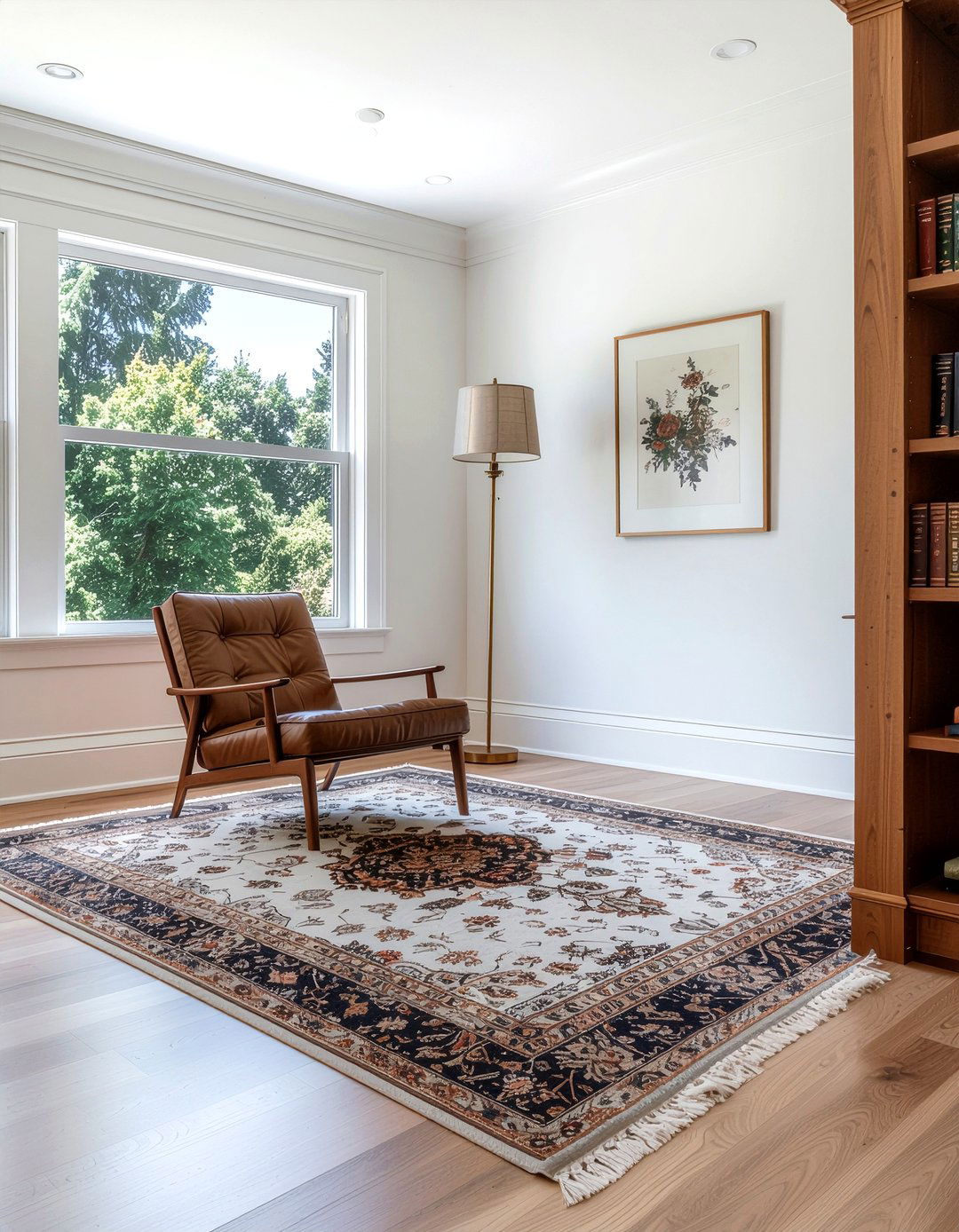 Small rug on large rug - 30 layered rug ideas