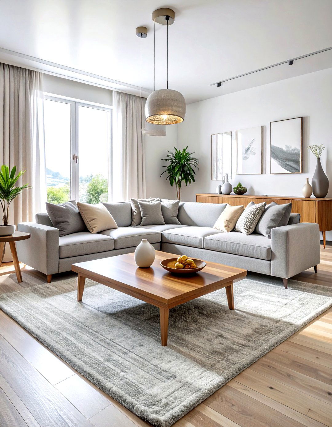 Small rug size - 30 decorating mistakes