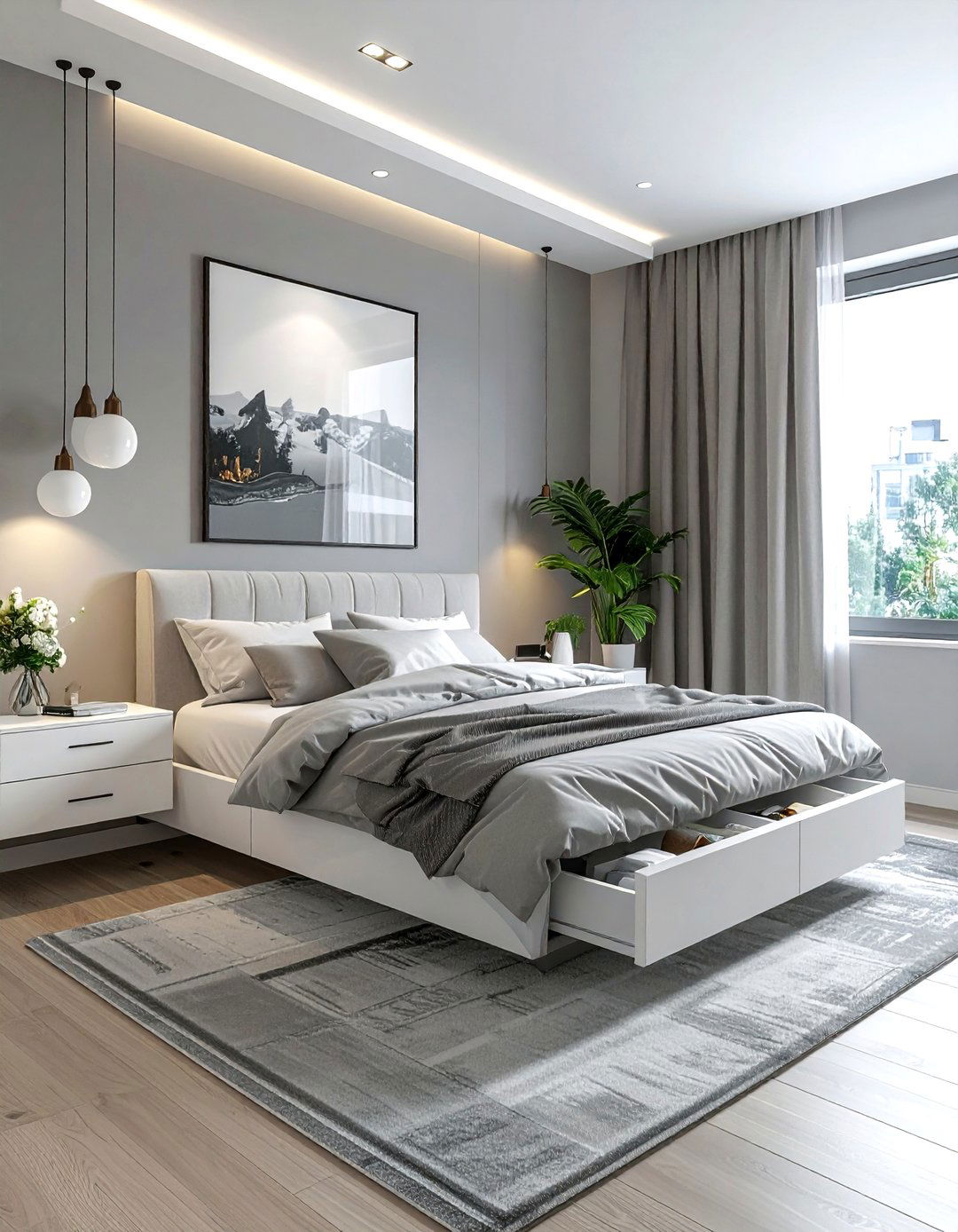 Small space bedroom - 30 young adult bedroom ideas