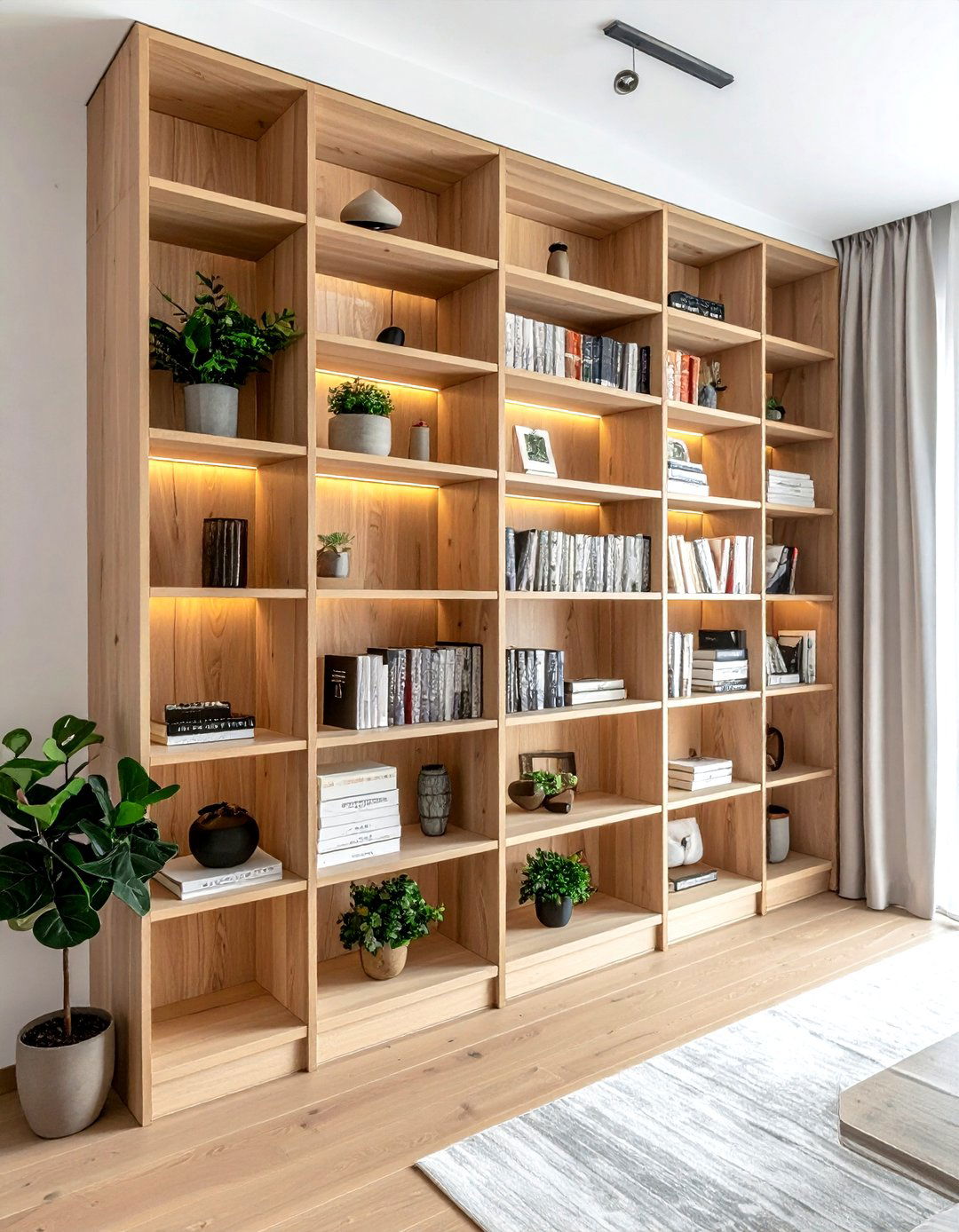 Small space book storage - 30 book styling ideas