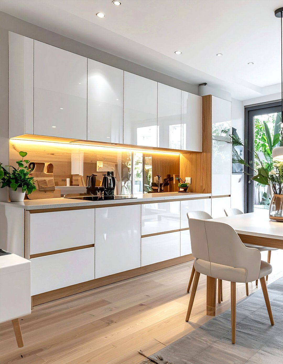 Small space dining room buffet - 30 dining room built-in buffet ideas