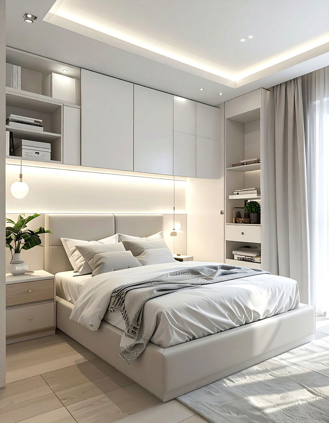 Small space open bedroom - 30 open concept bedroom ideas