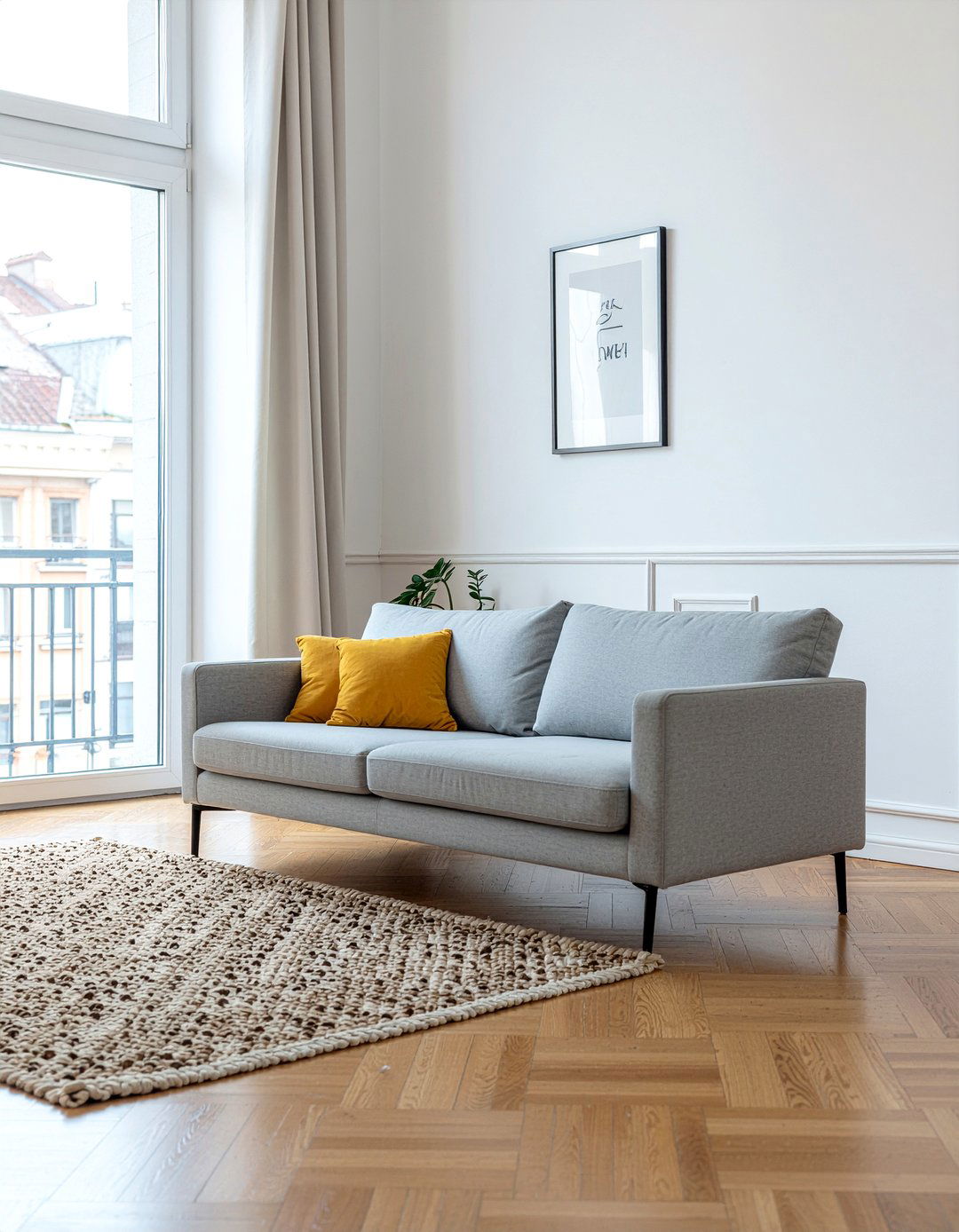 Small space sofa - 30 living room sofa ideas