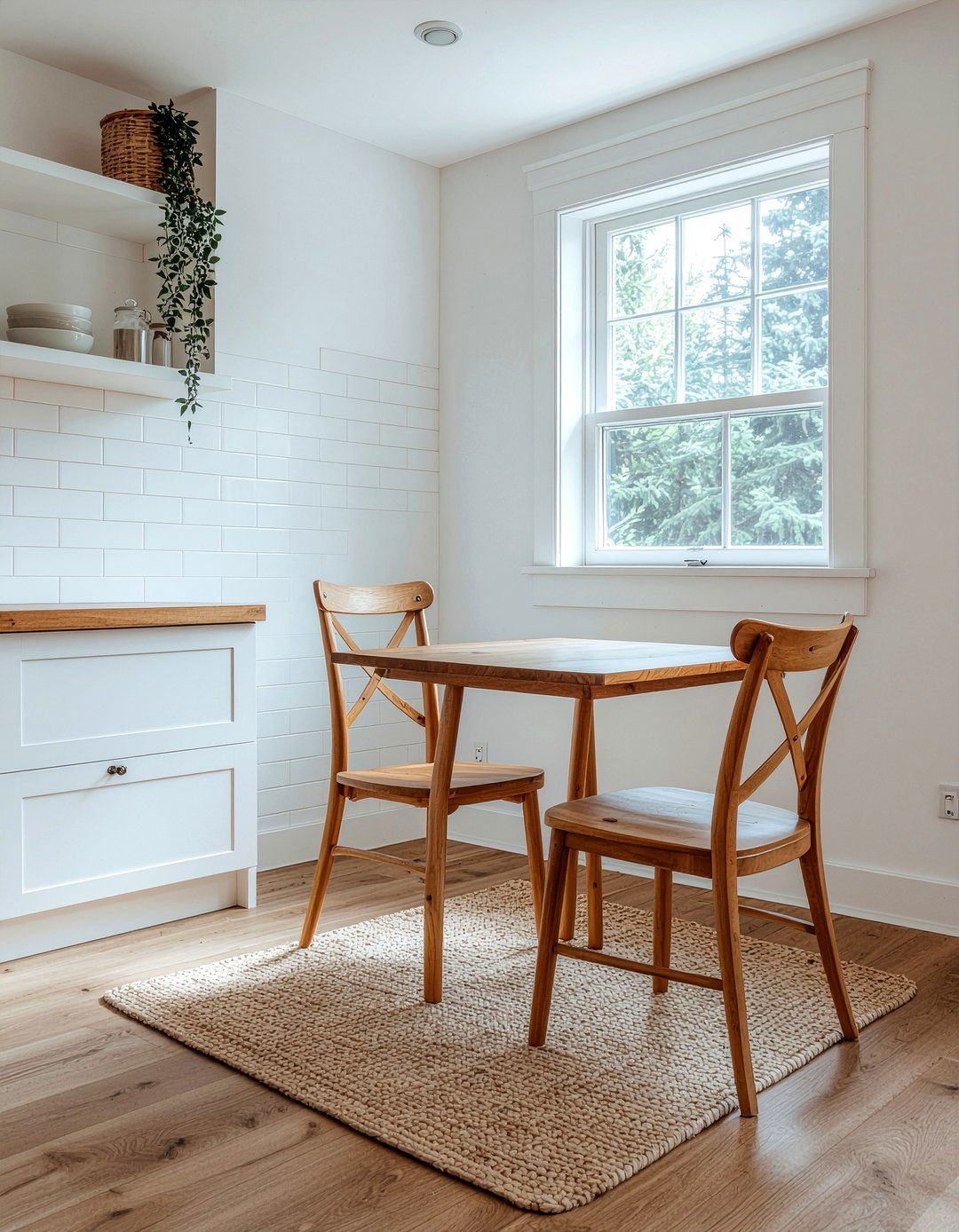 Small square oak table - 30 oak dining table ideas
