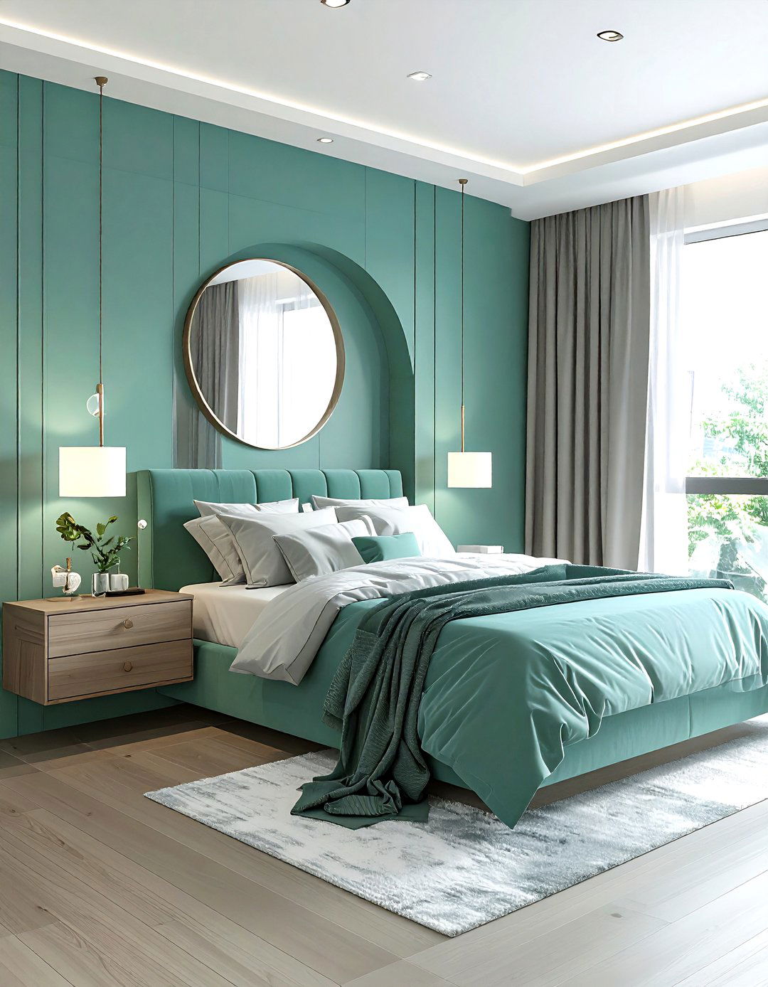 Small teal bedroom - 30 minimalist teal bedroom ideas
