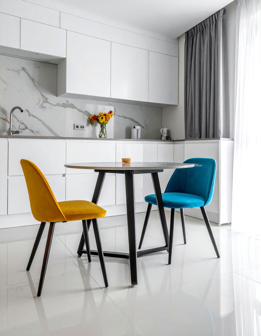 Small trestle table - 30 trestle dining table ideas