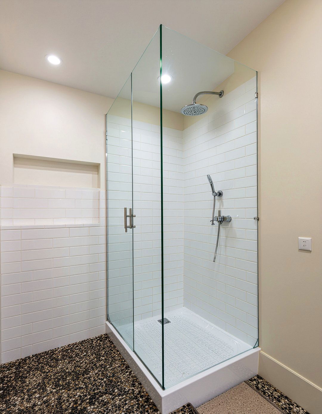 Small walk in shower - 30 perfect bathroom ideas