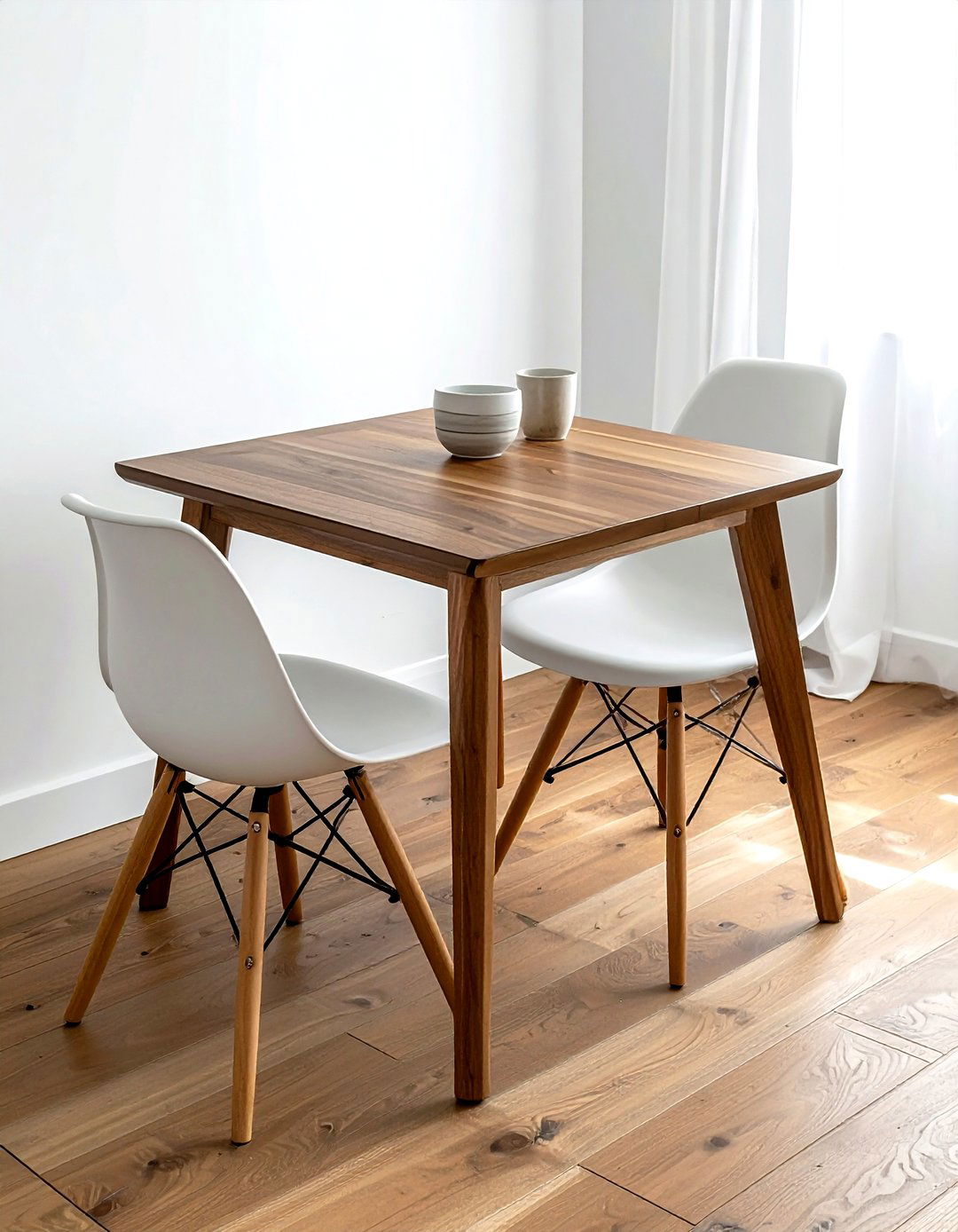 Small walnut dining table - 30 walnut dining table ideas