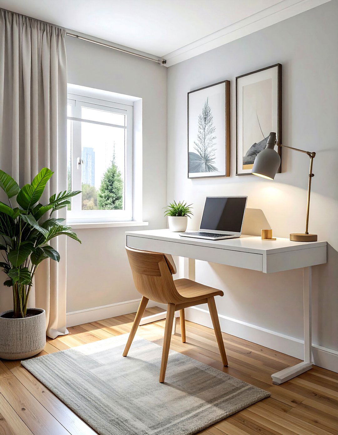 Small workspace layout - 30 Lonny decor ideas