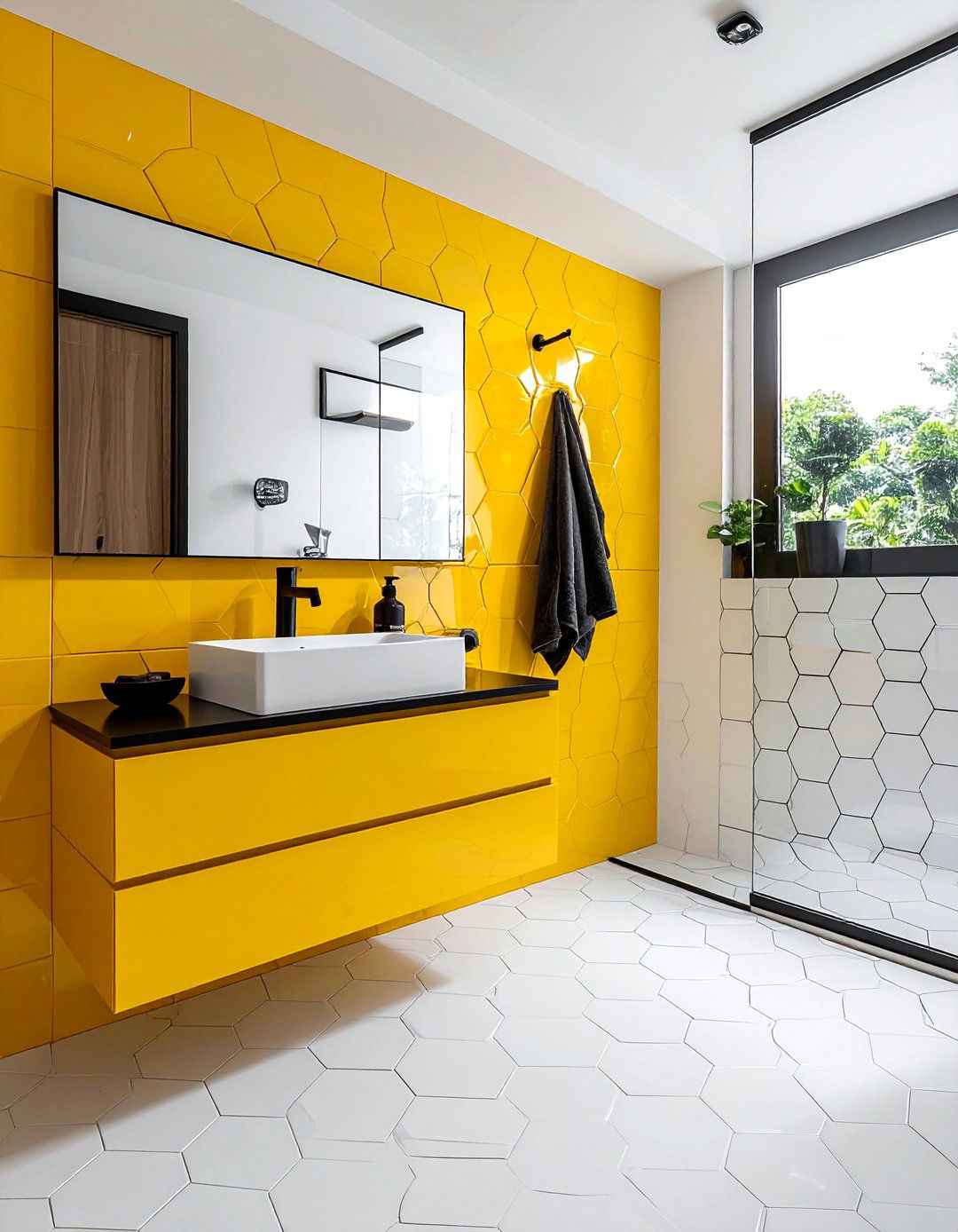 30 Bright Yellow Bathroom Ideas for a Refreshing New Look
