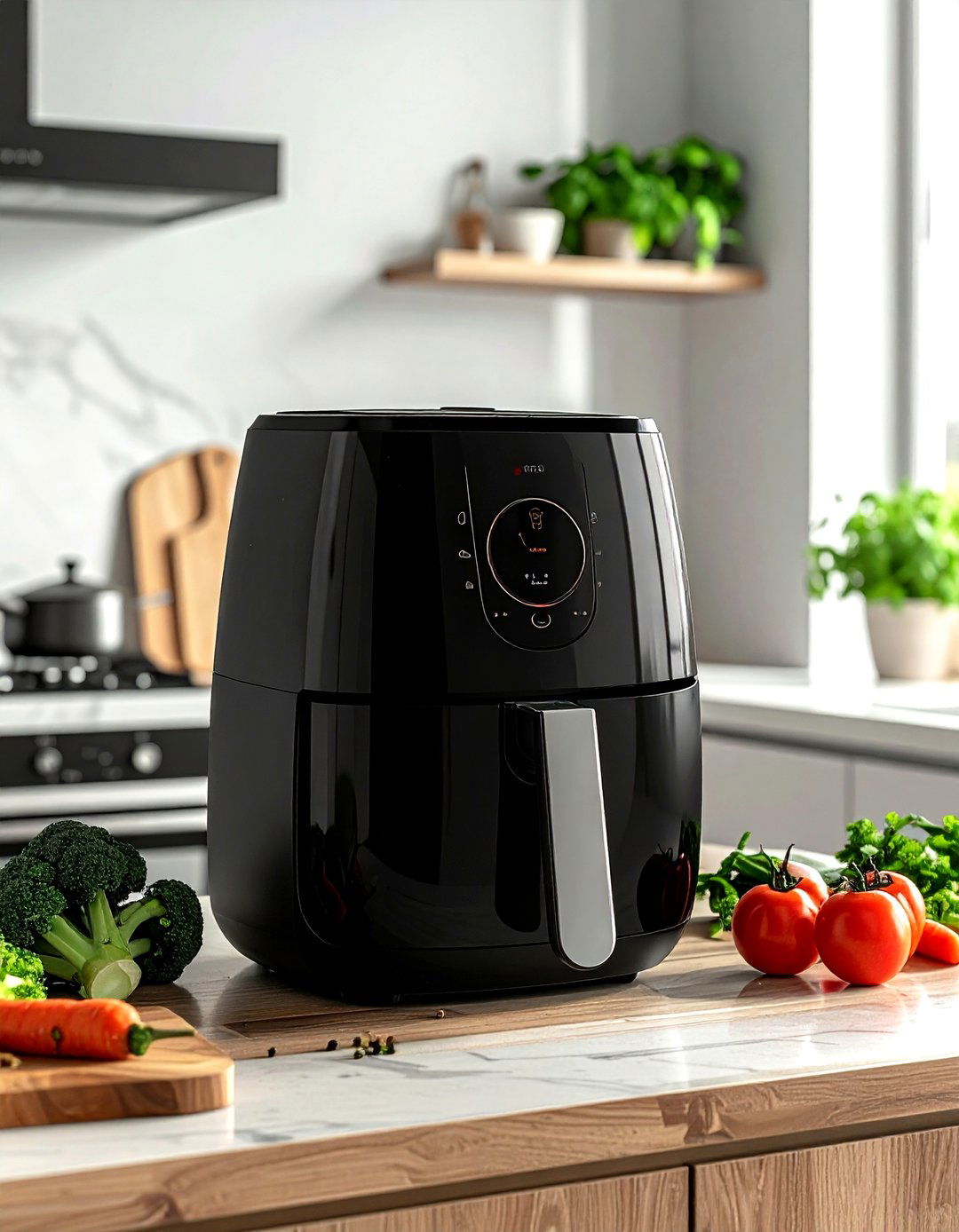 Smart Air Fryer - 30 kitchen automation ideas