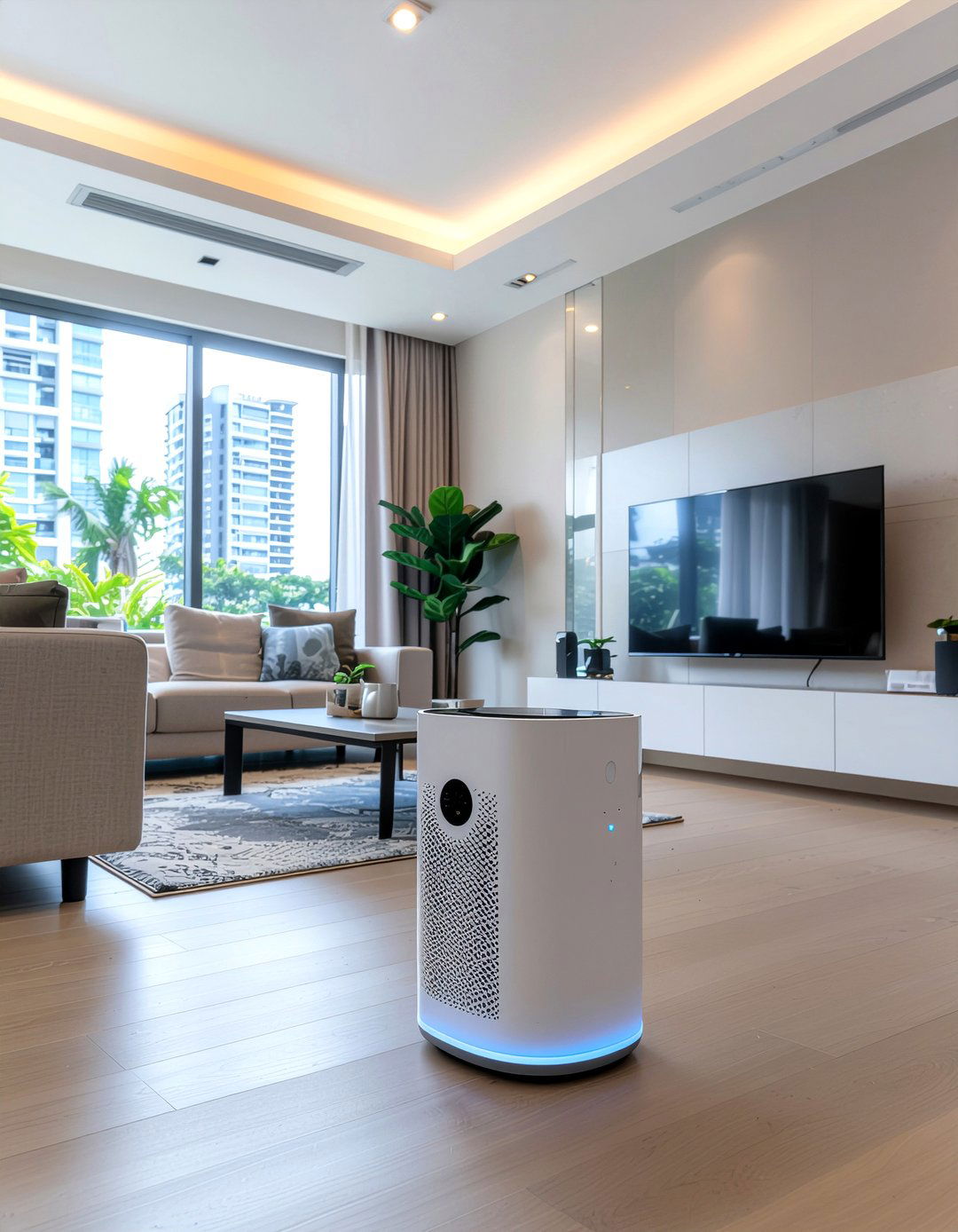Smart Air Purifier - 30 living room air purifiers