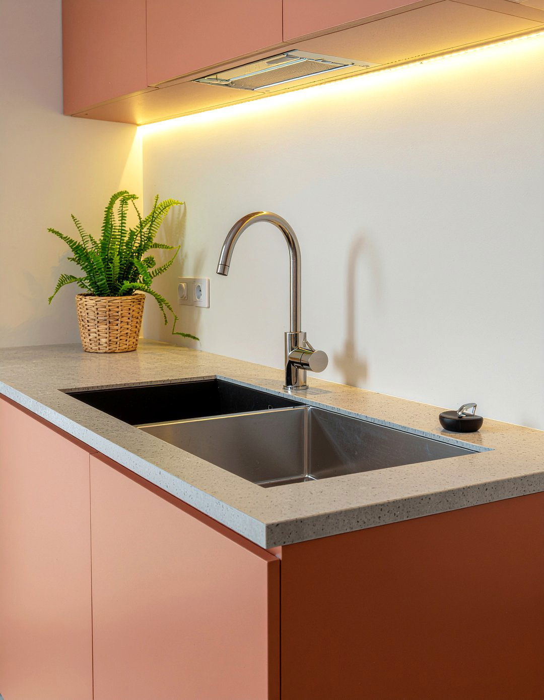 Smart Bar Sink With Touchless Faucet - 30 bar sink kitchen ideas