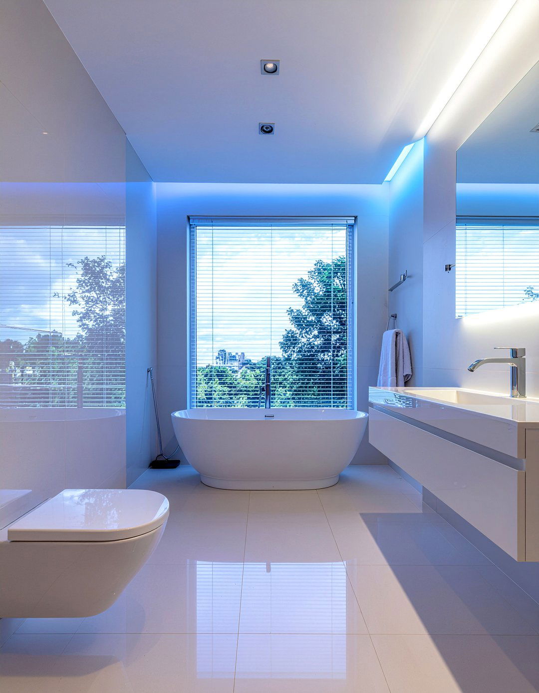 Smart Bathroom - 30 bathroom inspiration ideas